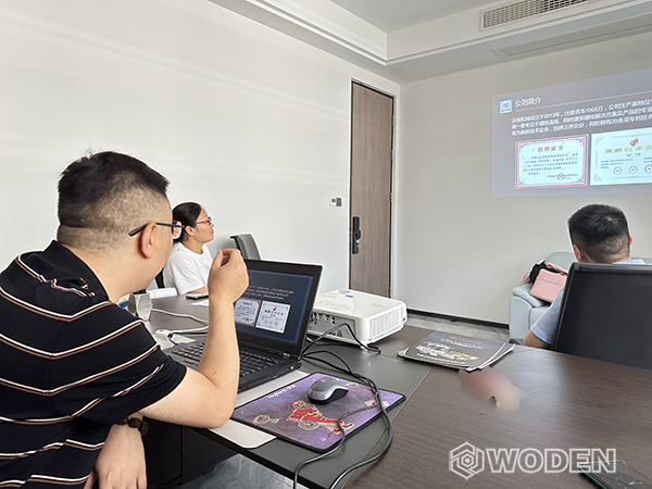 風電外資企業(yè)前來沃頓戰(zhàn)略工廠參觀考察
