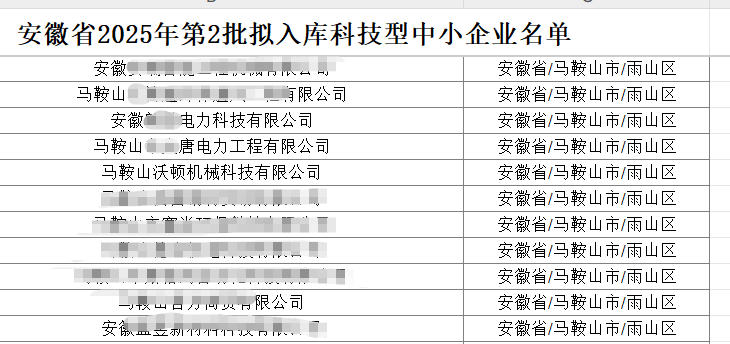 祝賀沃頓液壓扳手?jǐn)M入庫安徽省第2批科小企業(yè)