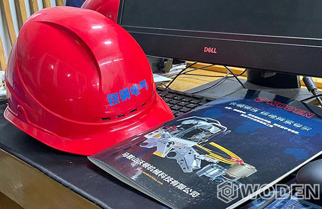 沃頓液壓扳手派遣技術員前往包鋼培訓，取得圓滿成功